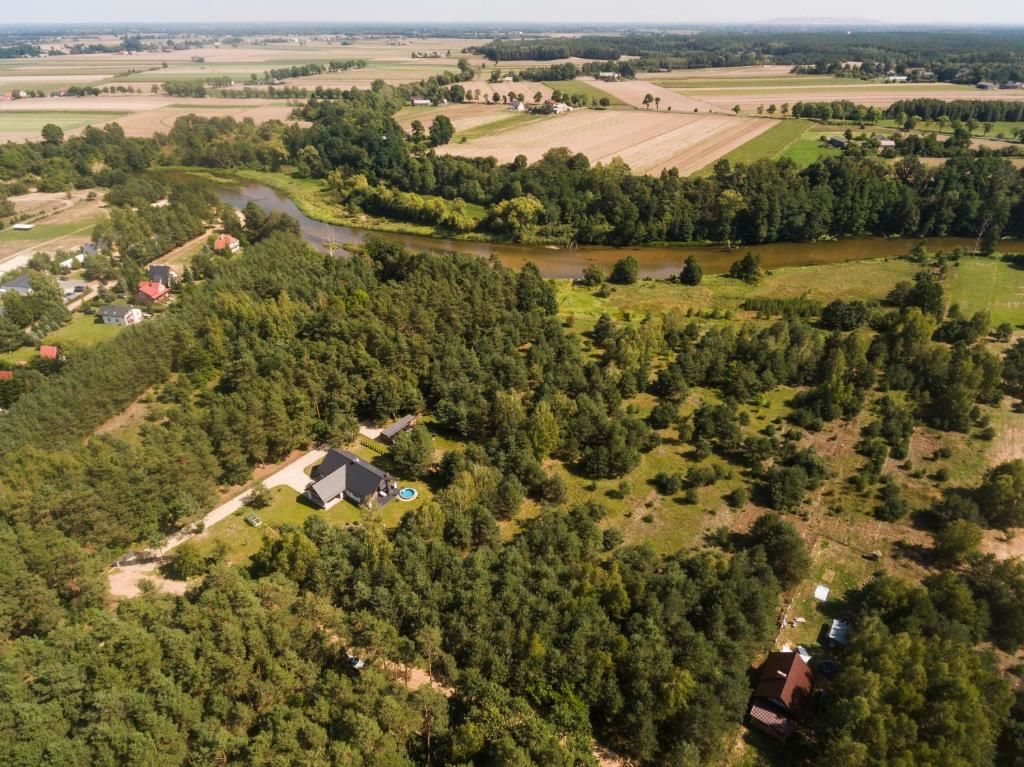 Дома для отпуска Domek nad Wartą - Park krajobrazowy Konopnica